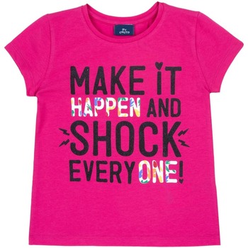textil Børn T-shirts & poloer Chicco 09067747000000 Pink