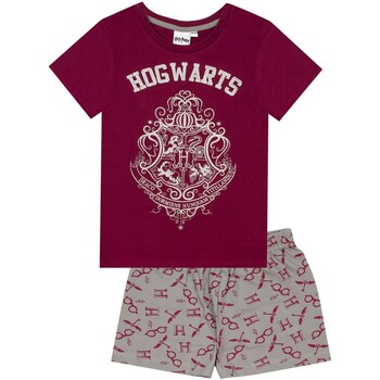 textil Pige Pyjamas / Natskjorte Harry Potter  Flerfarvet