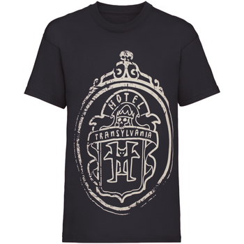 textil Dreng T-shirts m. korte ærmer Hotel Transylvania  Sort