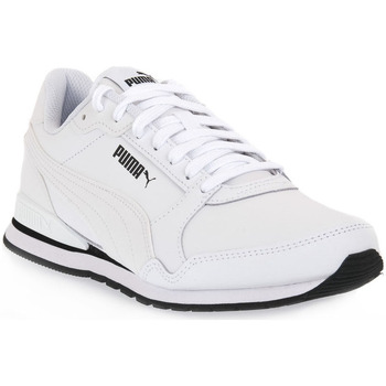 Sko Herre Sneakers Puma 01 ST RUNNER V3 L Hvid
