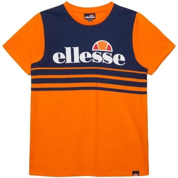 textil Dreng T-shirts m. korte ærmer Ellesse  Orange