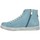 Sko Dame Sneakers Andrea Conti 0341500 Blå