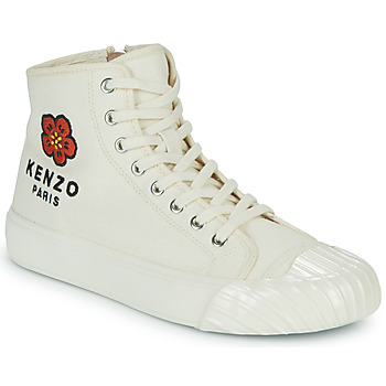 Sko Dame Høje sneakers Kenzo KENZOSCHOOL HIGH TOP SNEAKERS Hvid