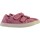 Sko Pige Lave sneakers Natural World 182183 Pink