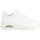 Sko Dame Lave sneakers Skechers 208322 Hvid