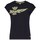textil Dame T-shirts m. korte ærmer Aeronautica Militare TS1933DJ46908 Sort
