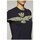 textil Dame T-shirts m. korte ærmer Aeronautica Militare TS1933DJ46908 Sort