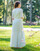 textil Dame Lange kjoler Céleste ELISABTEH  Hvid