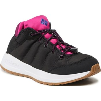 Sko Dame Lave sneakers Columbia Palermo Street Tall Sort, Pink