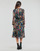 textil Dame Lange kjoler Les Petites Bombes CALYSSA Flerfarvet