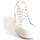 Sko Herre Lave sneakers Date D.A.T.E. M361-SO-LE Hvid