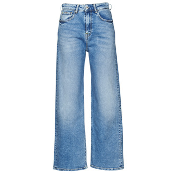 textil Dame Bootcut jeans Pepe jeans LEXA SKY HIGH Blå