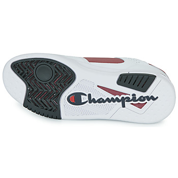 Champion CLASSIC Z80 LOW Hvid / Rød