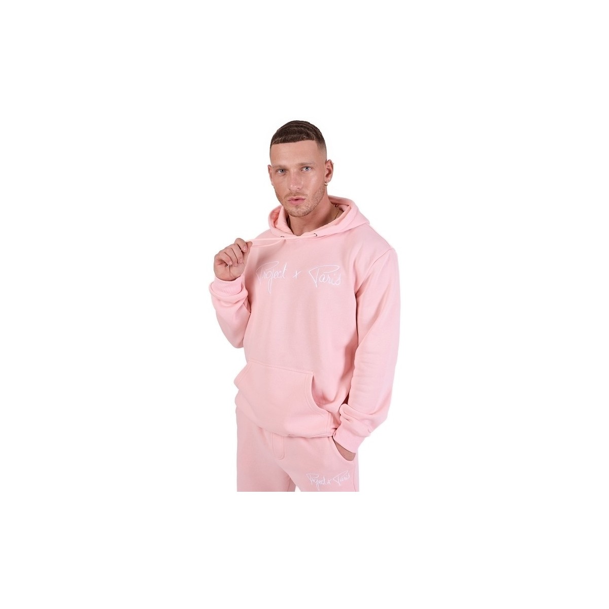 textil Herre Sweatshirts Project X Paris 1920010 Pink