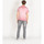 textil Herre T-shirts m. korte ærmer Pepe jeans PM504032 | West Sir Pink