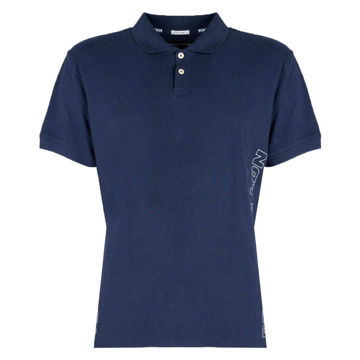 textil Herre Polo-t-shirts m. korte ærmer Pepe jeans PM541674 | Benson Blå