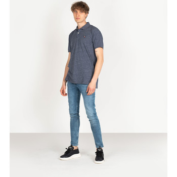 textil Herre Polo-t-shirts m. korte ærmer Pepe jeans PM541666 | Barry Blå