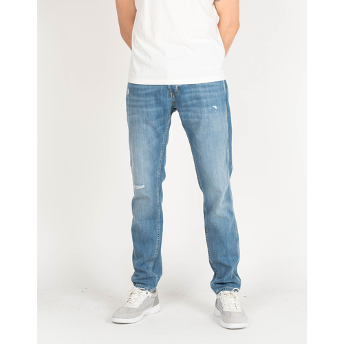 textil Herre Lærredsbukser Pepe jeans PM2061054 | Stanley Works Blå