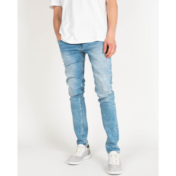 textil Herre Lærredsbukser Pepe jeans PM205476MF94 | Hatch 5PKT Blå