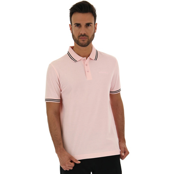 textil Herre Toppe / T-shirts uden ærmer Lotto Polo Classica Pink