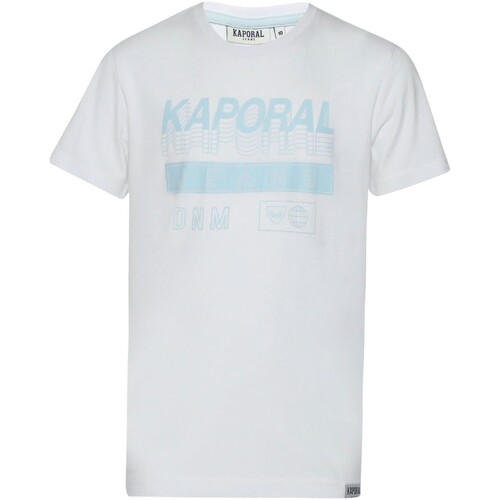 textil Pige T-shirts m. korte ærmer Kaporal 183393 Hvid
