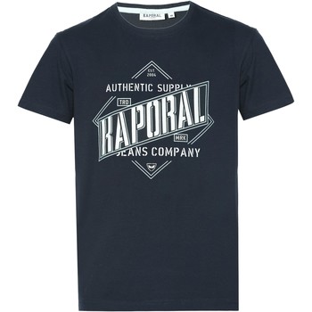 textil Pige T-shirts m. korte ærmer Kaporal 183922 Blå