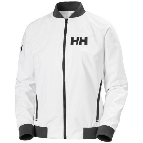 textil Dame Jakker Helly Hansen HP Racing Wind Hvid