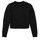 textil Pige Sweatshirts Calvin Klein Jeans MONOGRAM SWEATER Sort