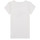 textil Pige T-shirts m. korte ærmer Calvin Klein Jeans GRADIENT MONOGRAM T-SHIRT Hvid
