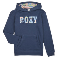 textil Pige Sweatshirts Roxy HOPE YOU BELIEVE Marineblå