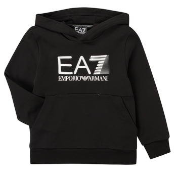 textil Dreng Sweatshirts Emporio Armani EA7  Sort
