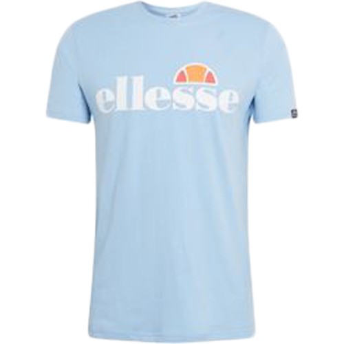 textil Dame T-shirts & poloer Ellesse 183724 Blå