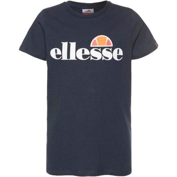 textil Dreng T-shirts m. korte ærmer Ellesse CAMISETA AZUL NIO  S3E08578 Blå