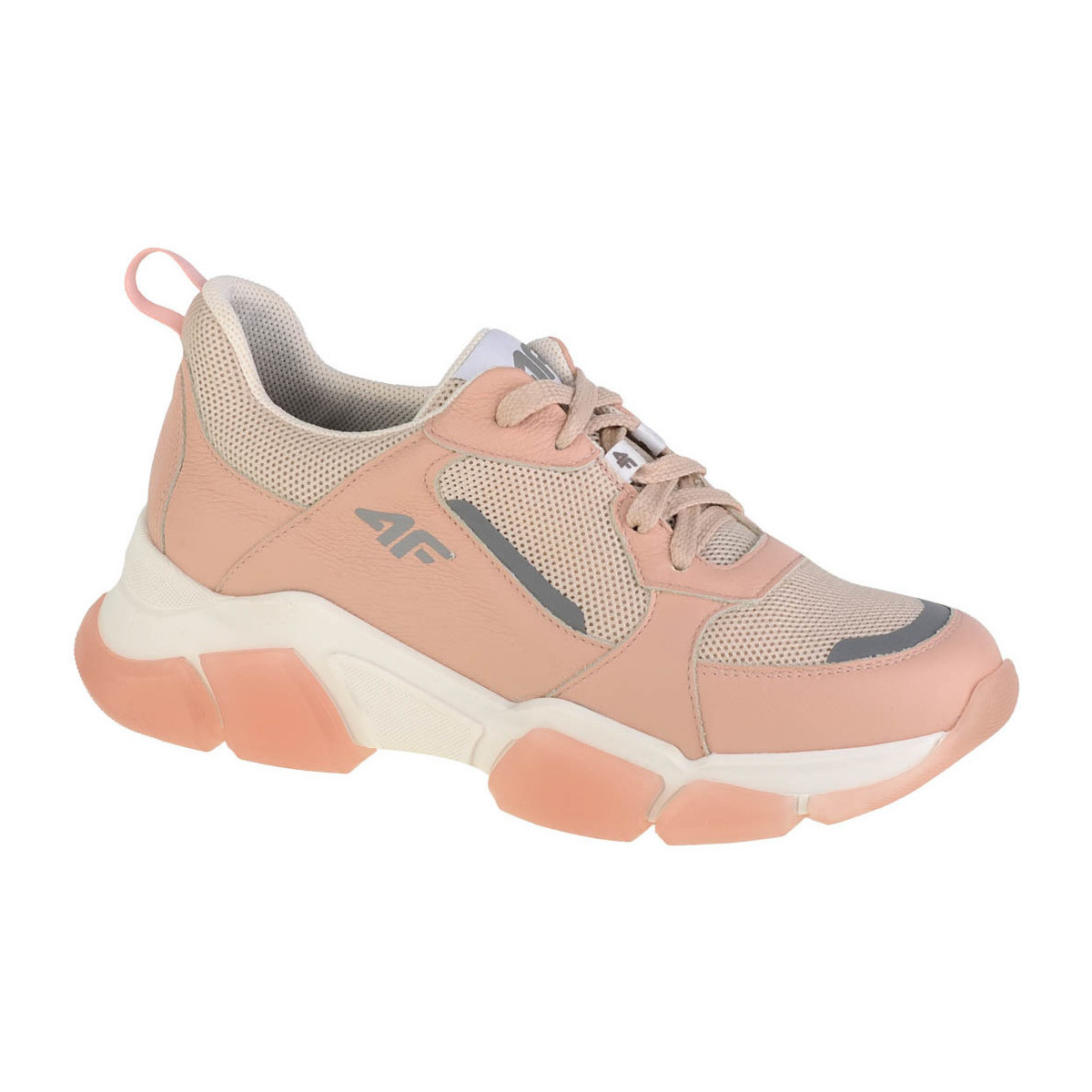 Sko Dame Lave sneakers 4F Wmn's Casual Pink