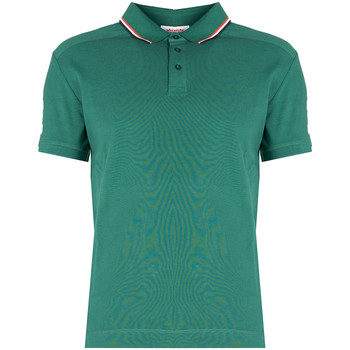 textil Herre Polo-t-shirts m. korte ærmer Invicta  Grøn