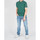 textil Herre Polo-t-shirts m. korte ærmer Invicta 4452241 / U Grøn