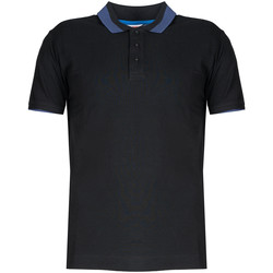 textil Herre Polo-t-shirts m. korte ærmer Invicta 4452240 / U Sort