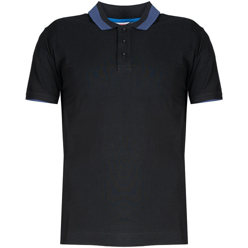 textil Herre Polo-t-shirts m. korte ærmer Invicta 4452240 / U Sort