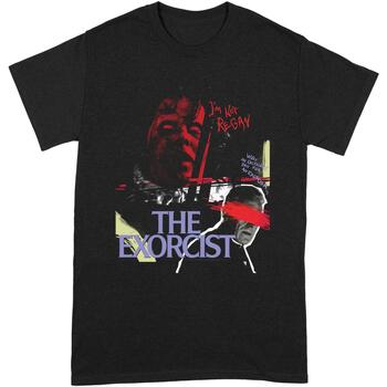 textil Langærmede T-shirts Exorcist  Sort