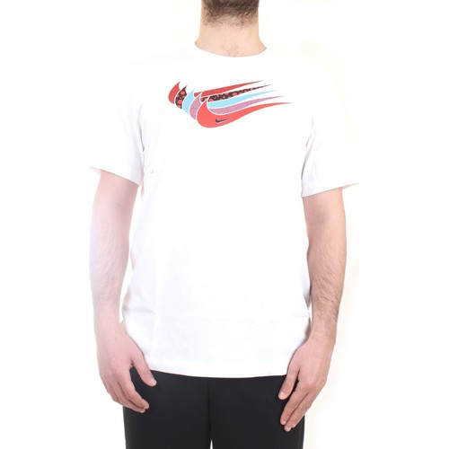 textil Herre T-shirts m. korte ærmer Nike DN5243 Hvid