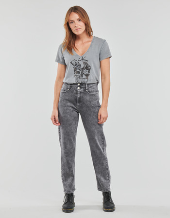 textil Dame Lige jeans Ikks BV29155 Grå