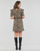 textil Dame Korte kjoler Ikks BV30355 Flerfarvet