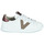Sko Dame Lave sneakers Victoria TENIS EFECTO PIEL & GALE Hvid / Pink