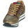 Sko Dame Lave sneakers Victoria COMETA ANIMAL PRINT Brun / Bronze
