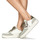 Sko Dame Lave sneakers Victoria MADRID SERRAJE & METAL Hvid