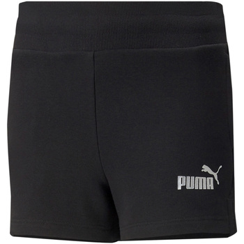 textil Børn Shorts Puma 846963 Sort
