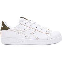 Sko Børn Sneakers Diadora 101177723 Hvid