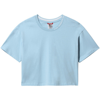 textil Dame T-shirts & poloer The North Face NF0A5ILX Blå