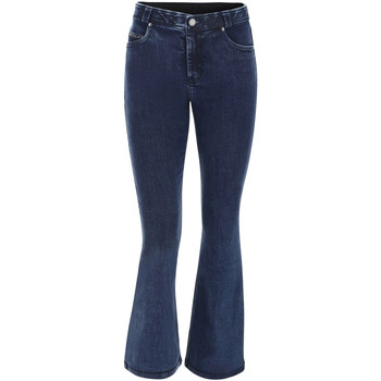 textil Dame Jeans Freddy BLACK13RF103 Blå
