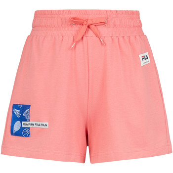 textil Børn Shorts Fila FAT0009 Pink